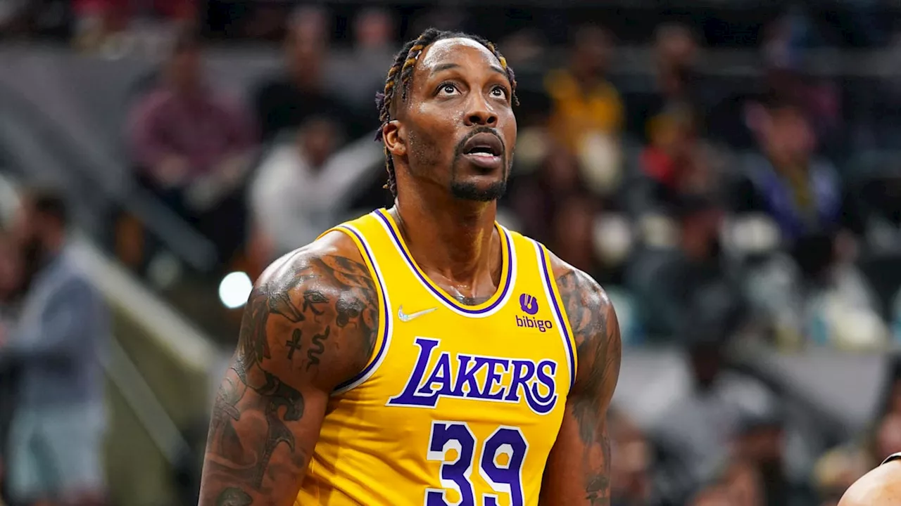 Lakers Champion Dwight Howard Sends Viral Message To Derrick Rose