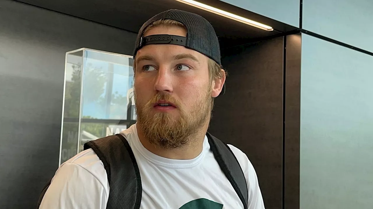 Michigan State LB Cal Haladay talks Ohio State, more