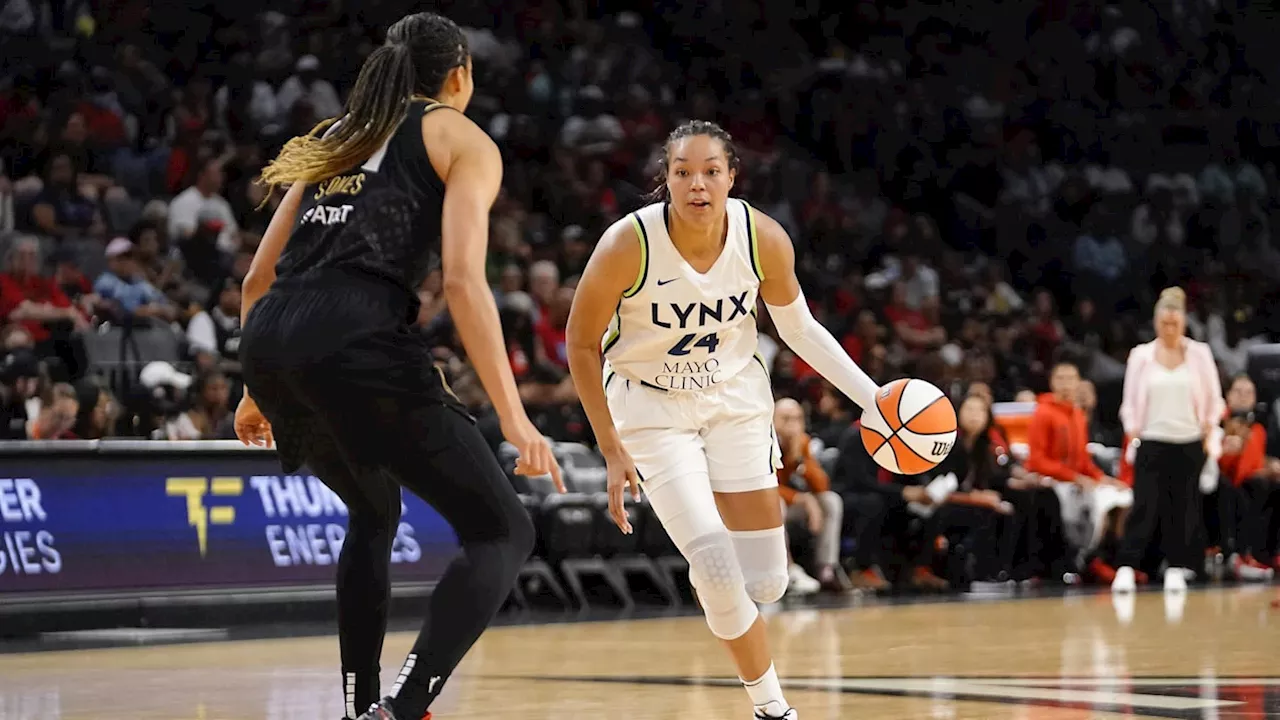 Minnesota Lynx's Napheesa Collier Makes More WNBA Playoff History