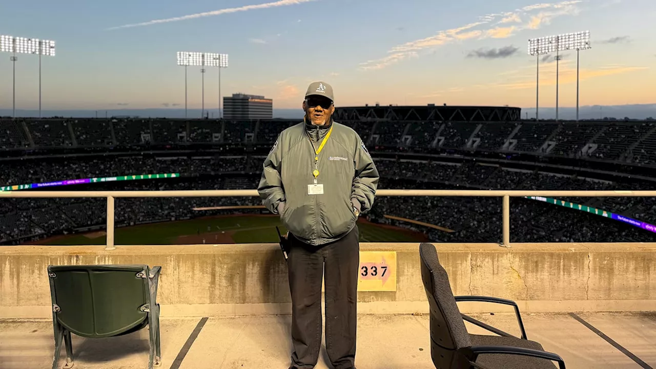 Oakland Coliseum’s Mount Davis Is Filled With Lovely Views, Old Junk and Rich Stories