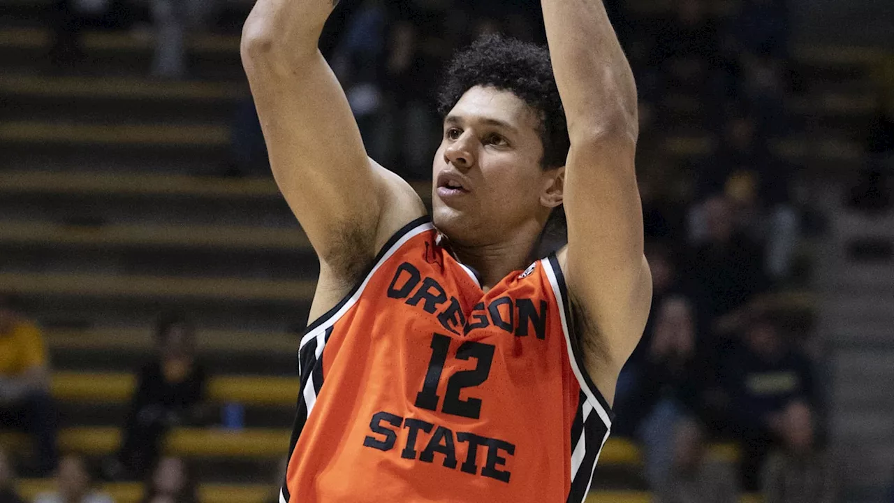 Rataj's Leadership Vital For Oregon State's Success