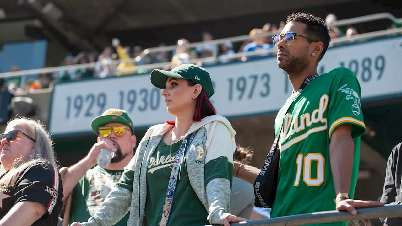 Texas Rangers Help Oakland Athletics Say Goodbye To Bay Area, Oakland Coliseum