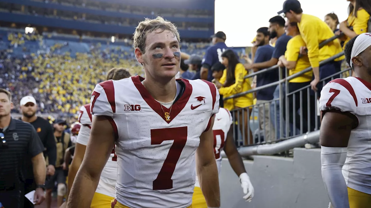 USC Quarterback Miller Moss's Toughness And Resilience Leads Trojans Football Team