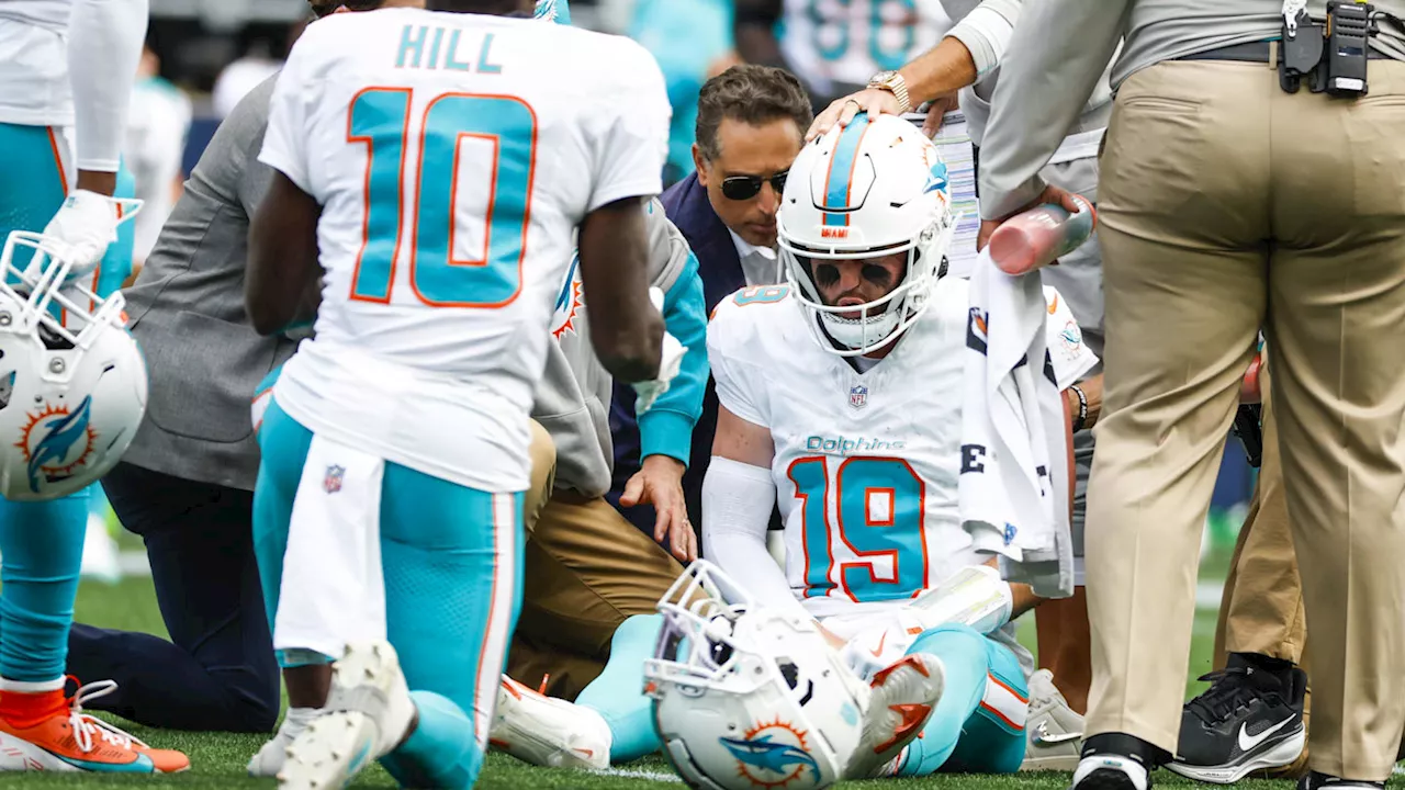 'Very Slim Odds' Miami Dolphins QB Plays vs. Tennessee Titans