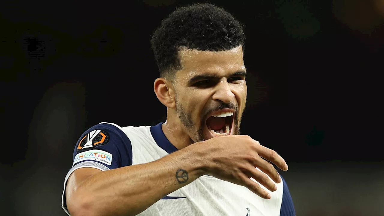 Watch Dominic Solanke's Latest Anime-inspired Goal Celebration for Tottenham