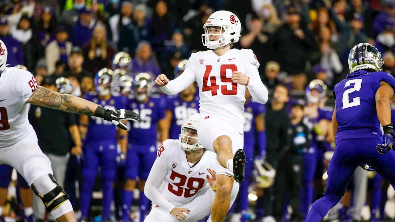 WSU Kicker Dean Janikowski Named Semifinalist For Campbell Trophy