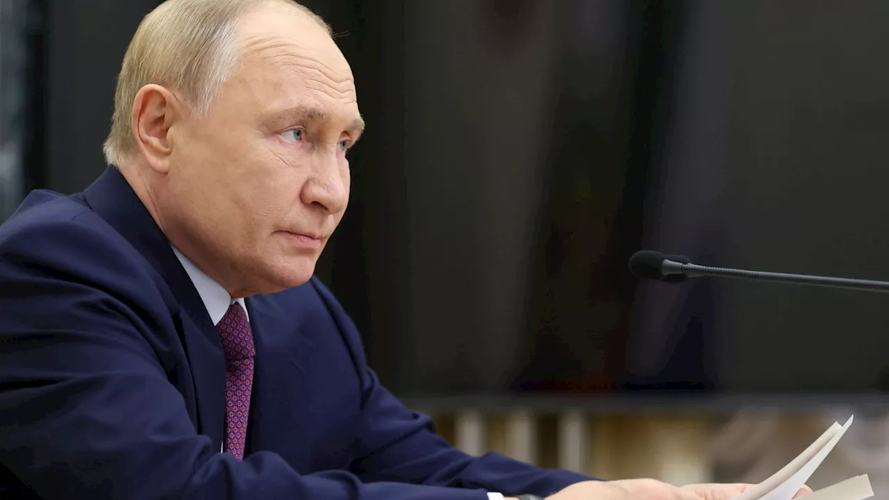 Putin proposes new rules on when Russia could use nuclear weapons