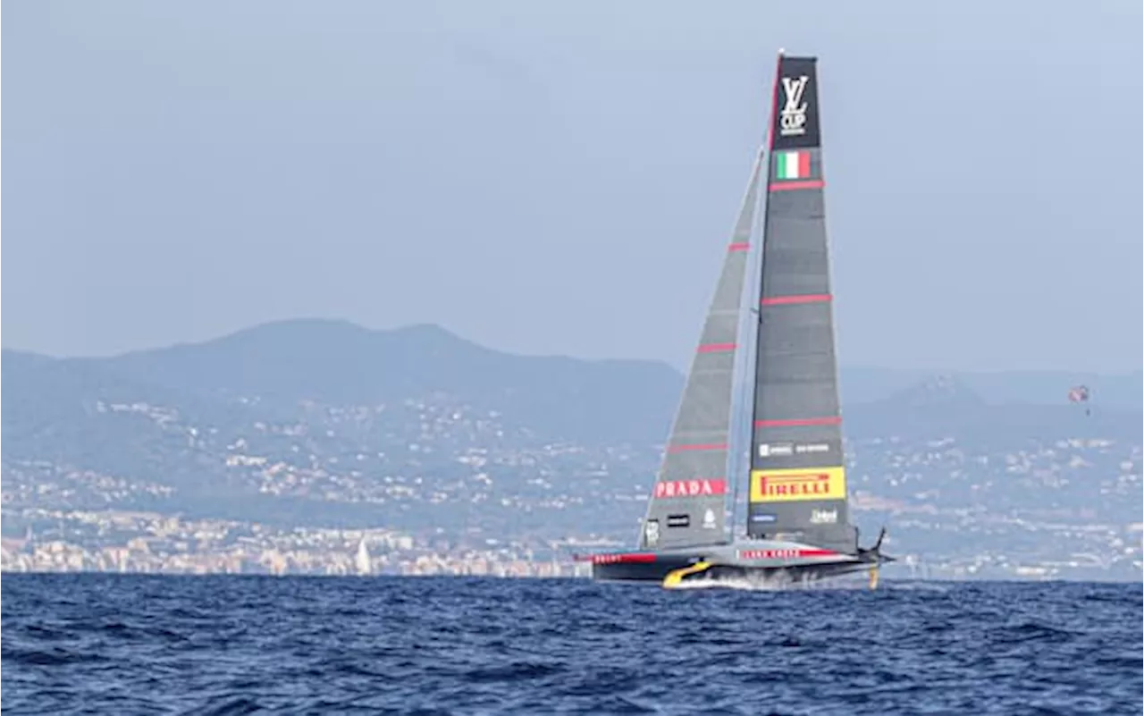 Luna Rossa-Ineos Britannia LIVE su Sky