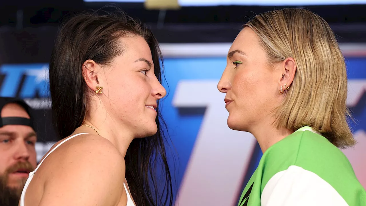 Mikaela Mayer on training team feud with Sandy Ryan ahead of welterweight world title fight