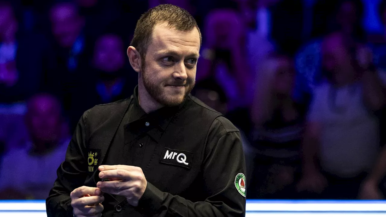 Mark Allen makes 147 maximum at British Open after calling for table to be 'burned'