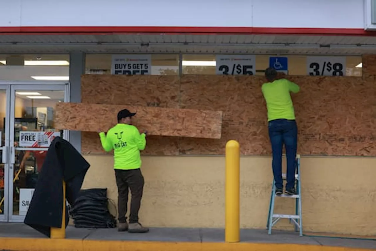 Florida, stato d'emergenza per l'arrivo dell'uragano Helene. VIDEO