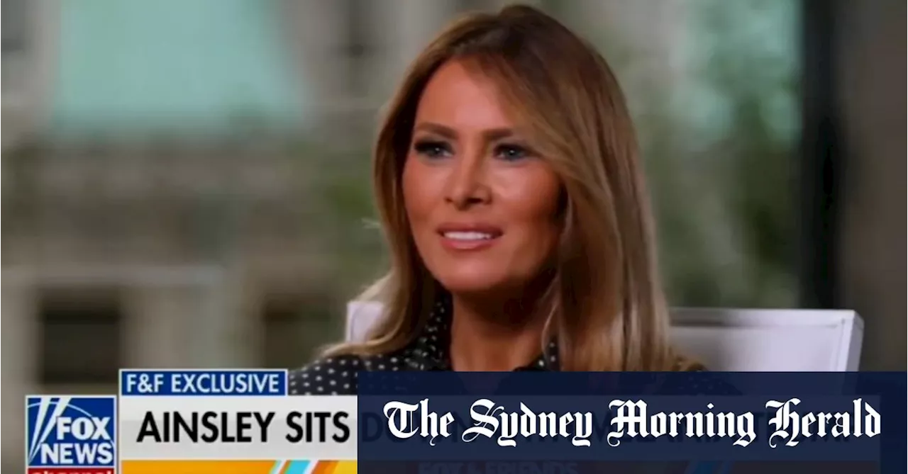 Melania Trump talks of husband’s ‘miracle’ survival, says he wanted more children