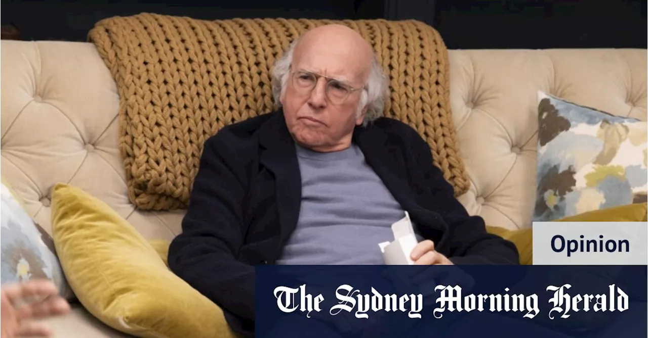 Pretty, pretty good: How Larry David changed the English language