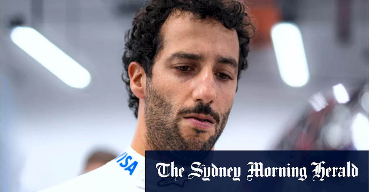 ‘Wild and wonderful’: Red Bull sack Australian F1 driver Ricciardo