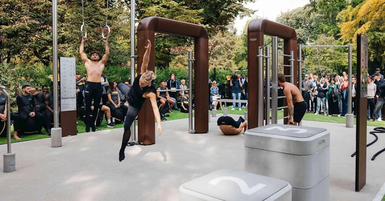 A Milano, inaugurata la prima isola Technogym Outdoor