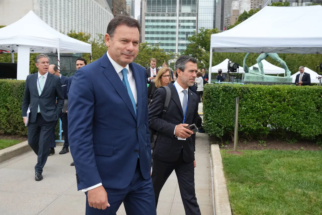 Luís Montenegro discursa na 79ª Assembleia Geral da ONU