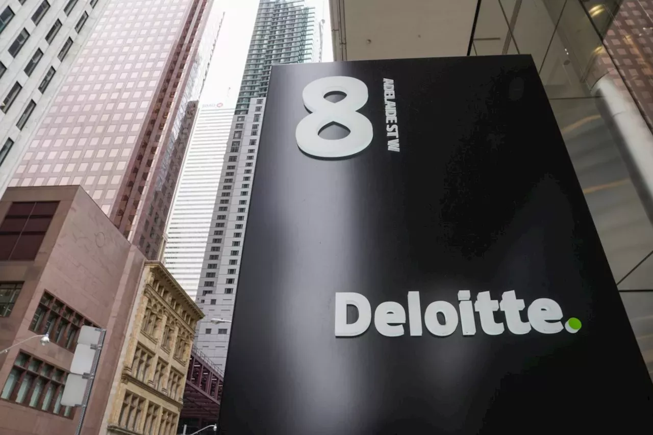 Deloitte Canada Predicts Economic Growth Next Year As Bank Of Canada