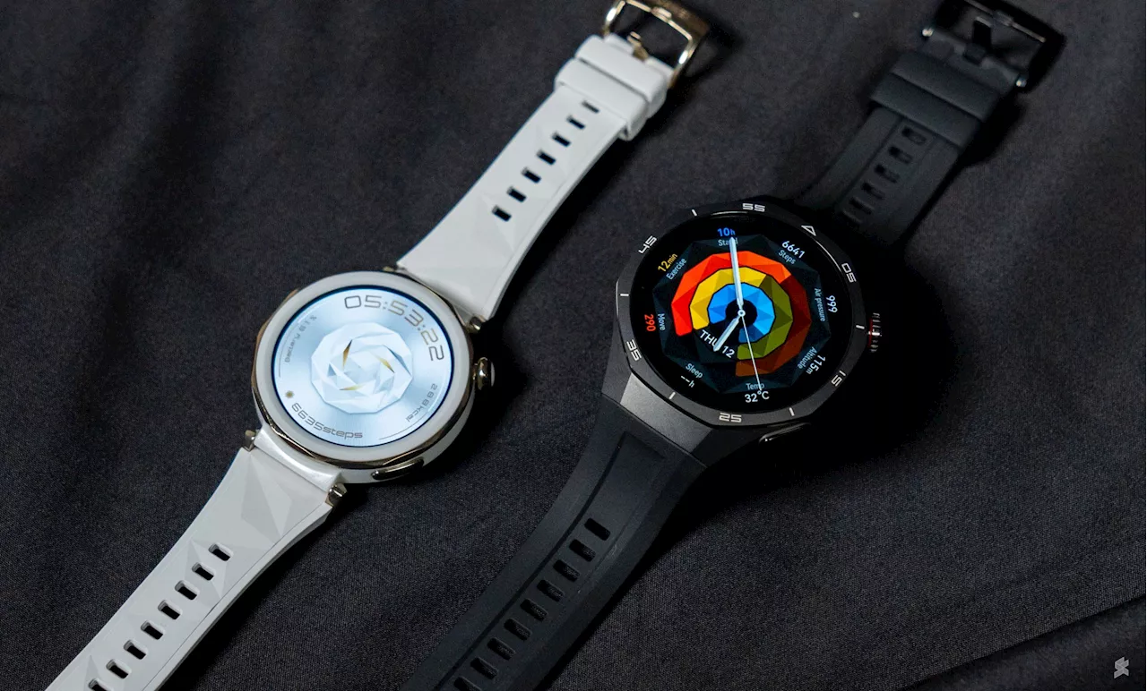 Huawei Watch GT 5 and GT 5 Pro launched in Malaysia