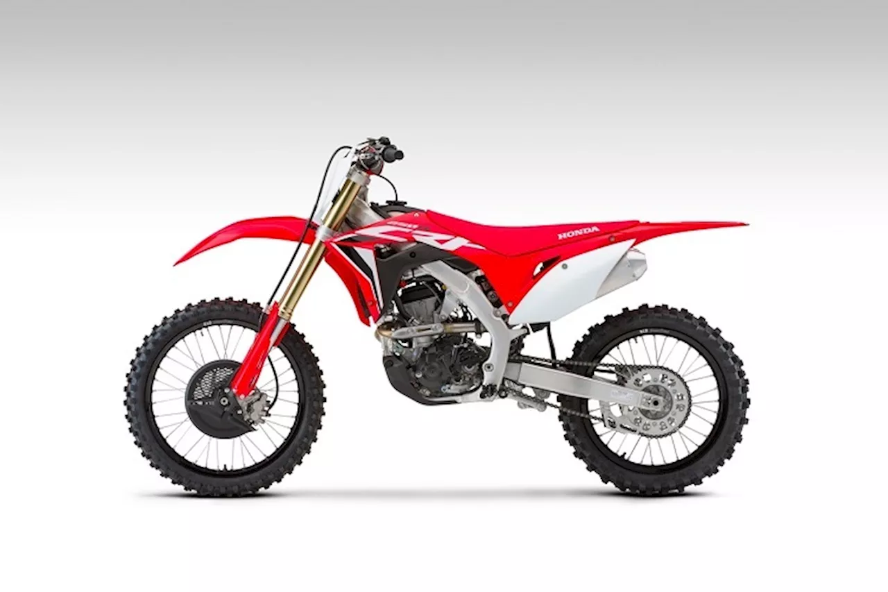 Honda CRF-Modelle 2020: 450er mit Traktionskontrolle