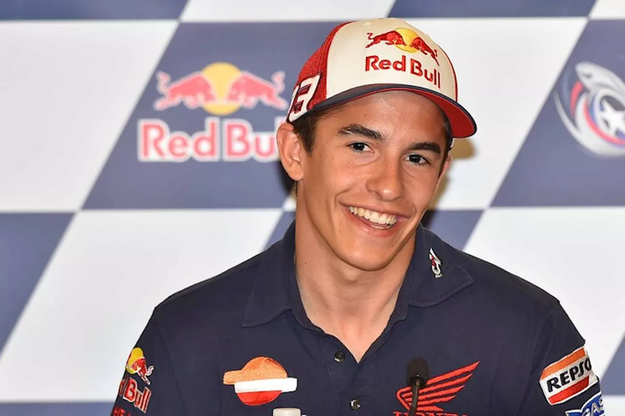 Marc Márquez: «Ducati wird 2015 ein starker Gegner»