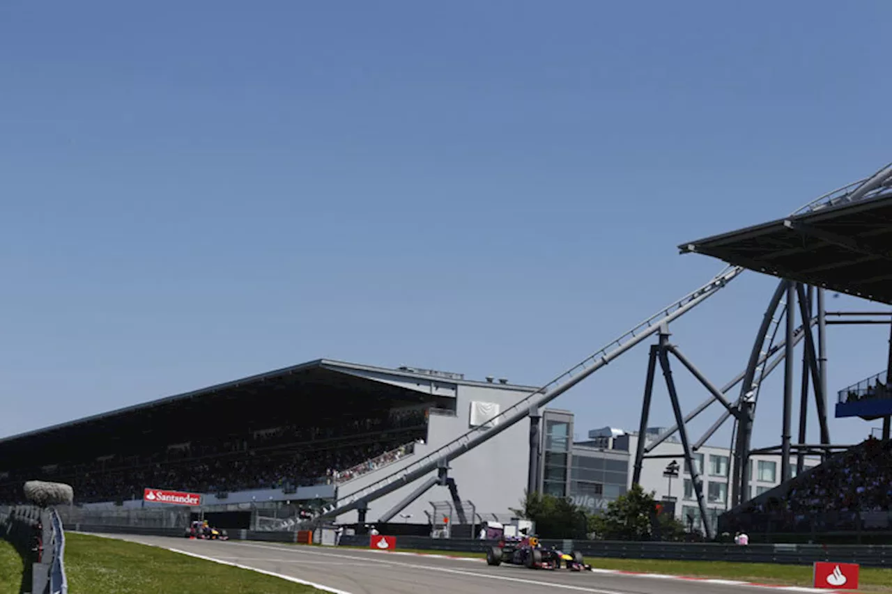 Nürburgring: Die Formel-1-WM bleibt bis 2019