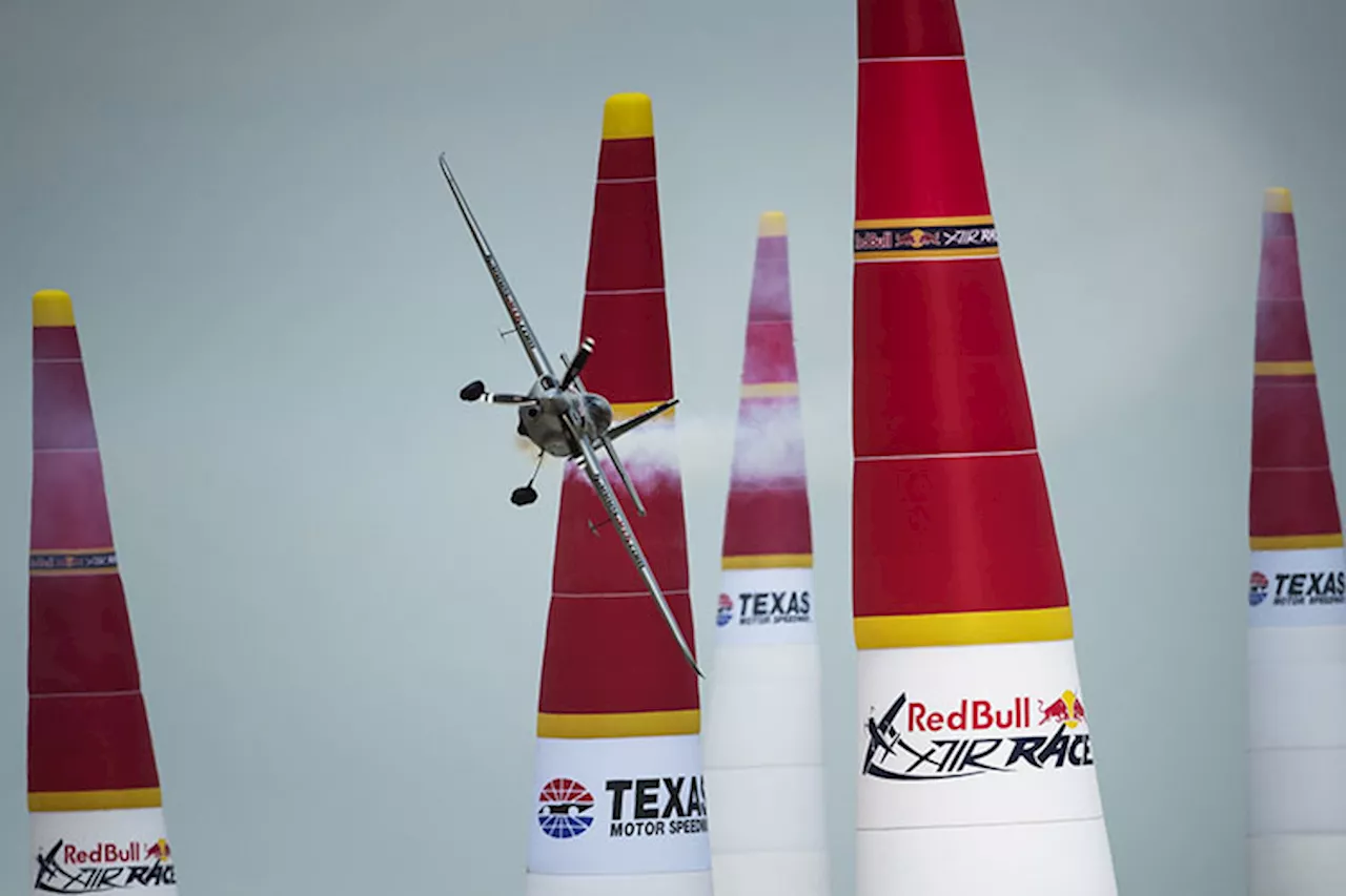 Red Bull Air Race 2015: Endspurt in den USA!