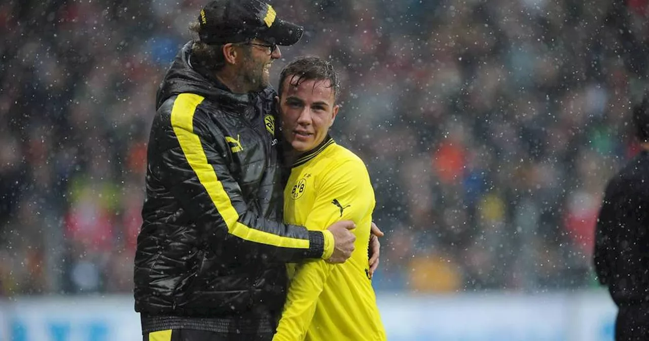 Emotionale Klopp-Worte von Götze: 'Ich konnte nicht einordnen, was für ein Glück es war'