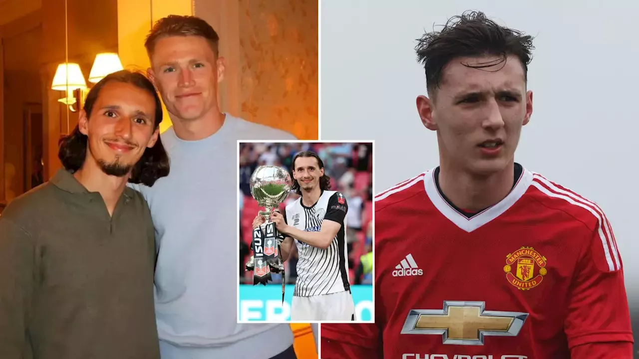 What happened to Scott McTominay's former housemate who was also contracted to Man Utd