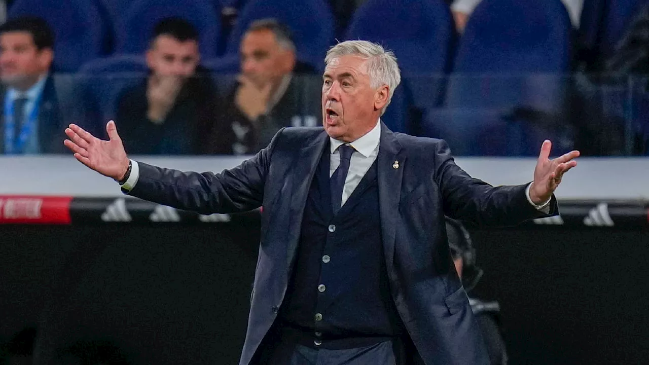 Real Madrid: Carlo Ancelotti hat Star Vinicius Jr. „aufgegeben“