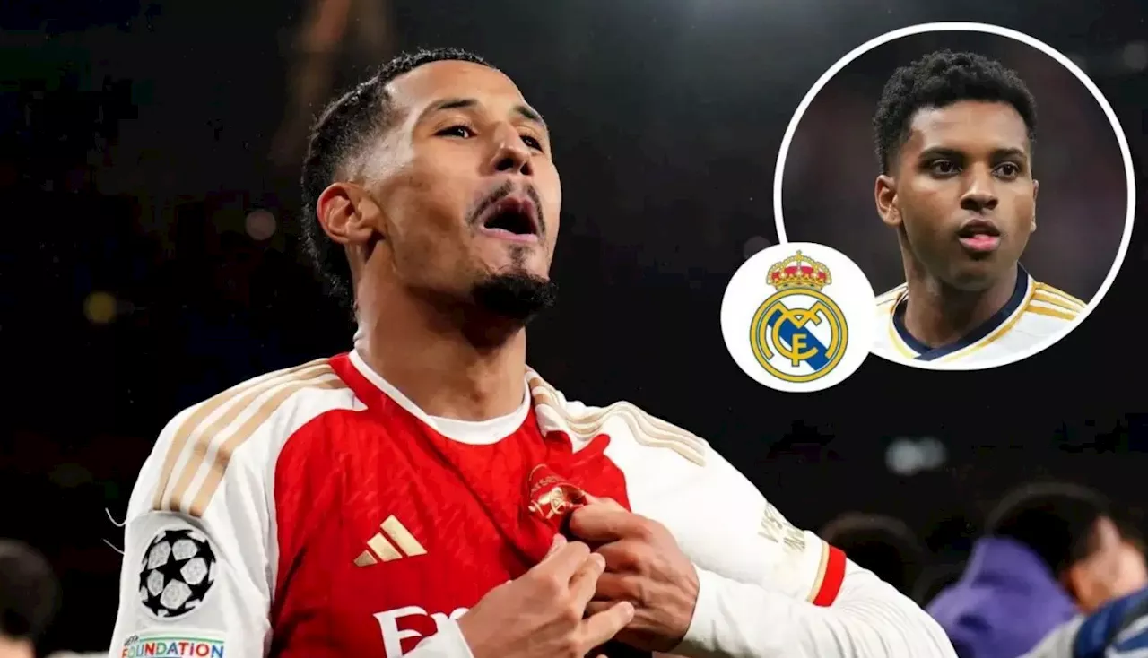 Real Madrid vil tilby Rodrygo pluss cash for William Saliba