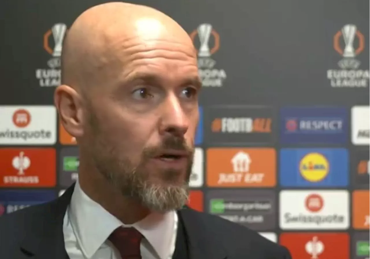 Ten Hag ser seg selv i speilet etter svak åpning