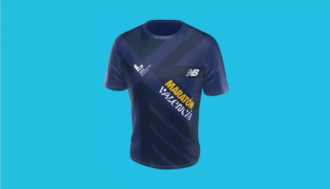 New Balance presenta la nueva camiseta del Maratón de Valencia