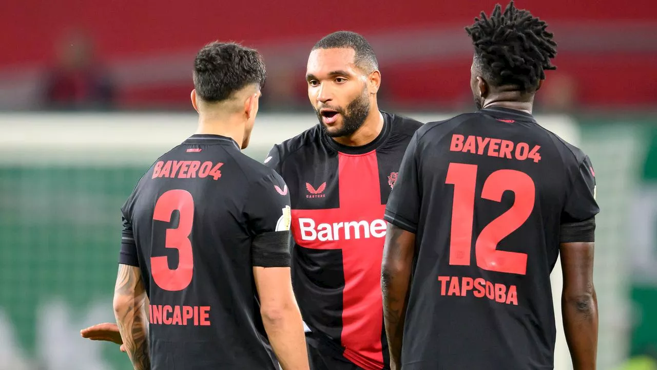 Ausgerechnet vor Bayern-Spiel: Abwehrchaos in Leverkusen