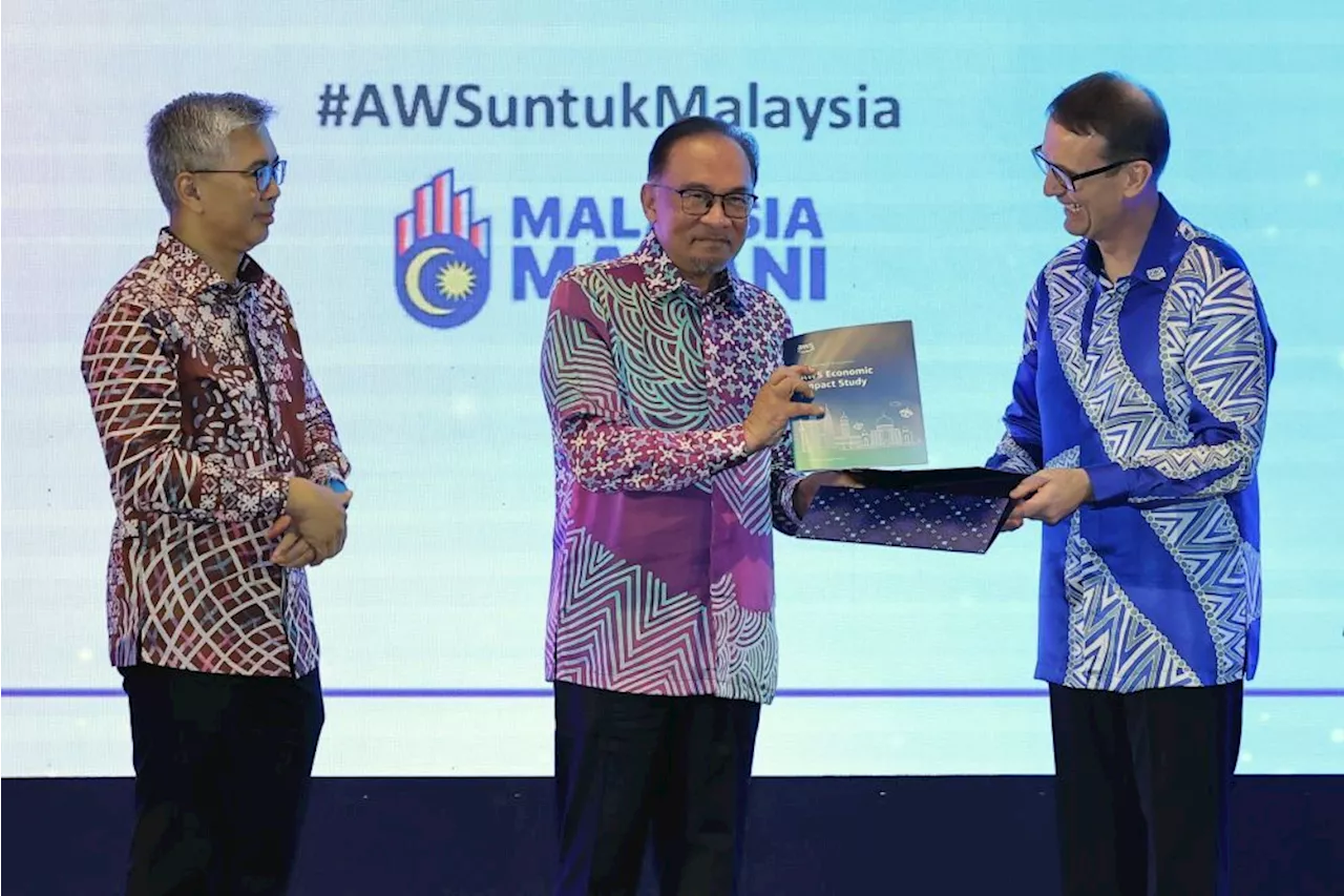 Anwar urges Amazon Web Services to fast-track RM29.2bil project