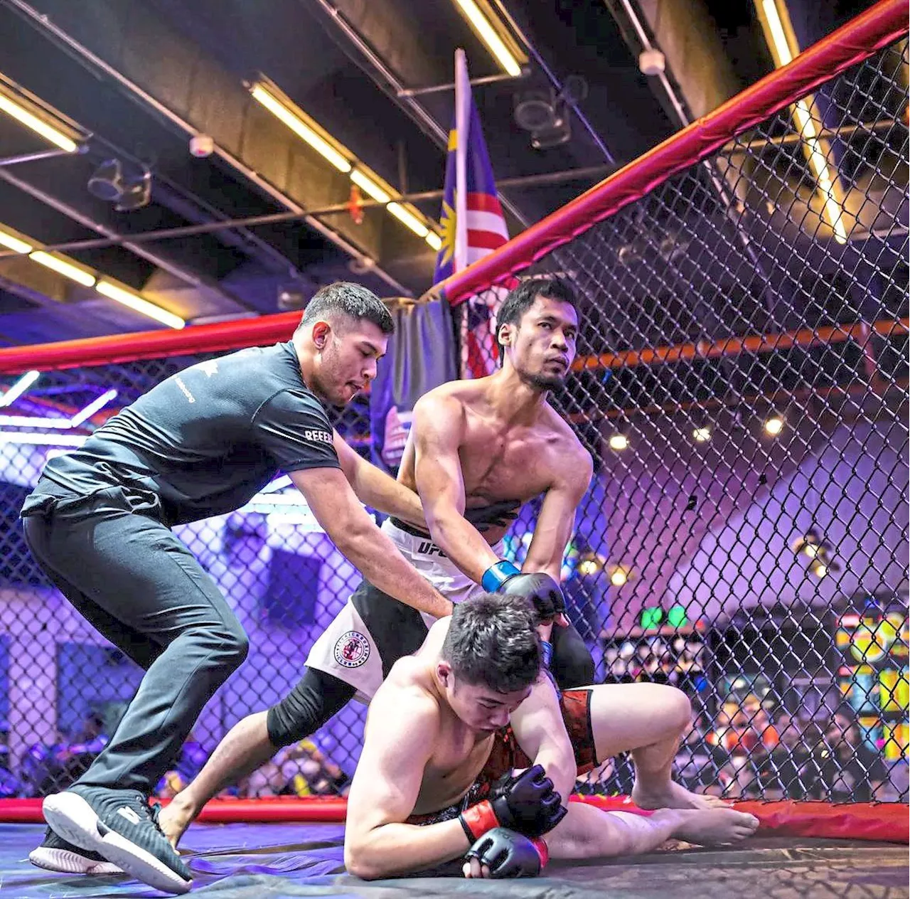 Former MMA fighter aims to develop combat scene in Malaysia