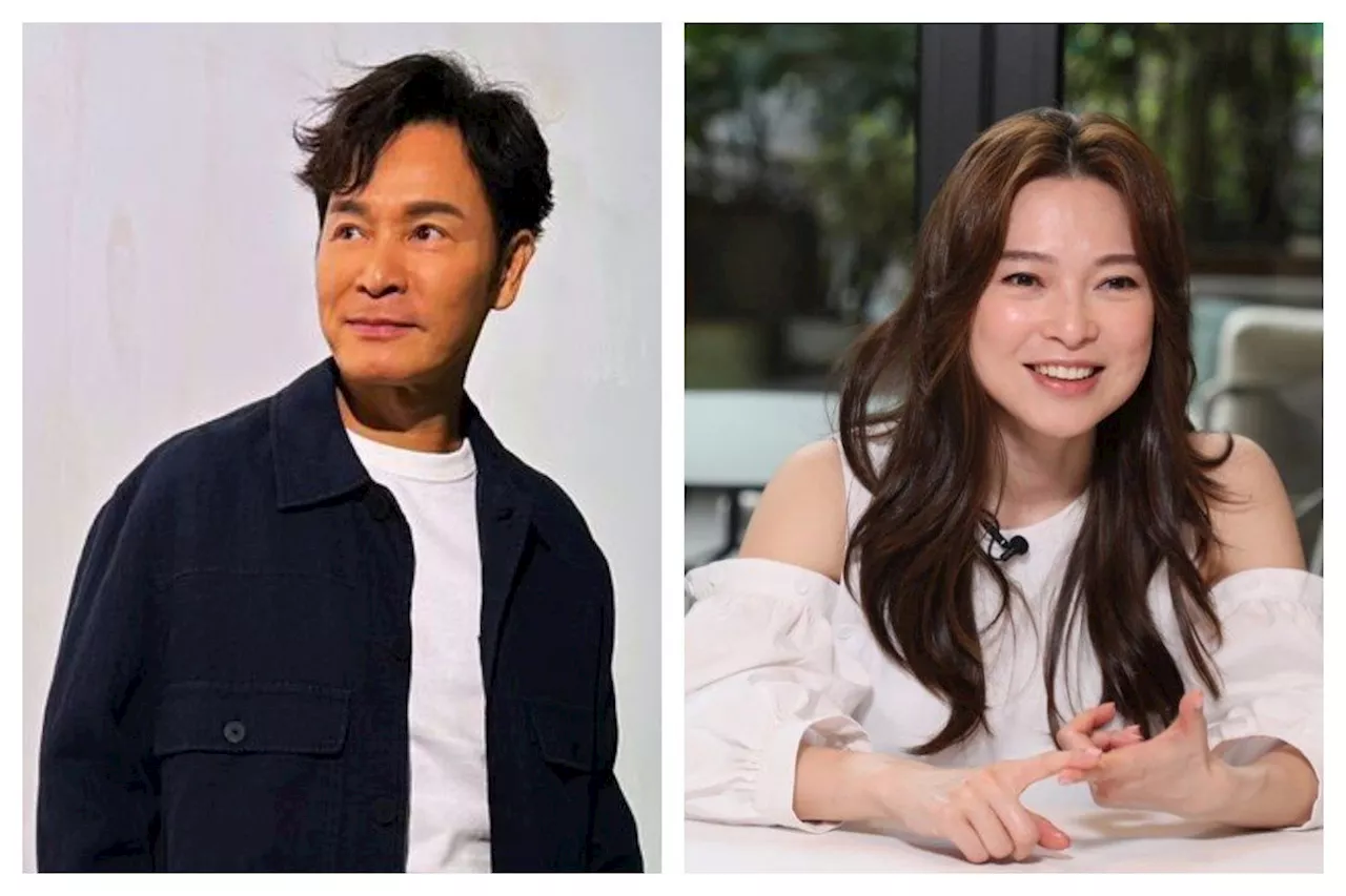 HK actor Roger Kwok breaks silence on ex-wife Cindy Au's financial pressure