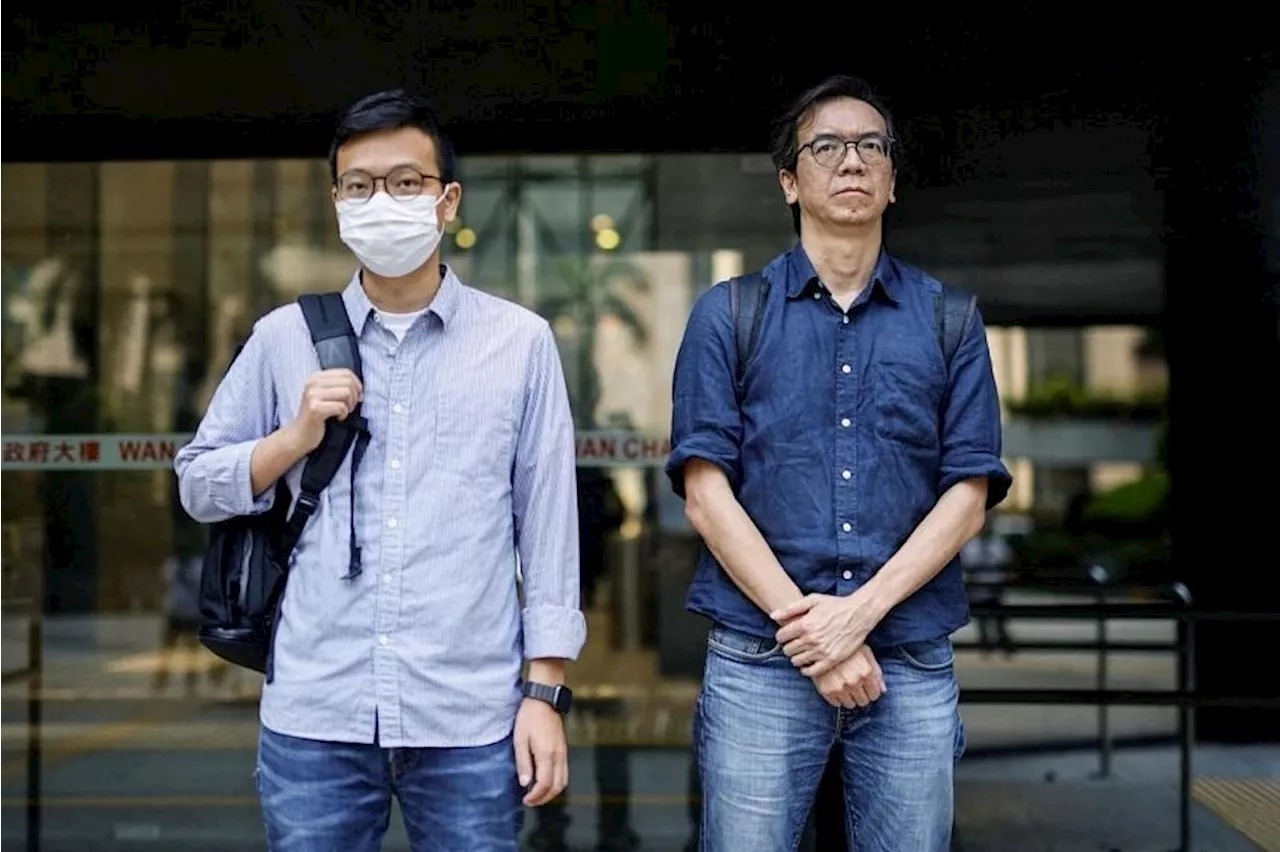 Hong Kong court to sentence two former editors found guilty of sedition in landmark case