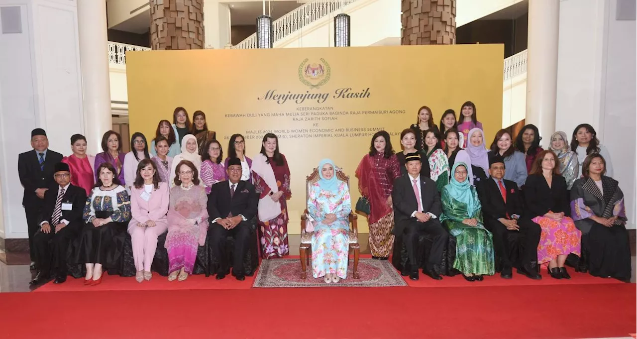 Landmarks achieved but some ways yet for true gender equality in Malaysia, says Queen