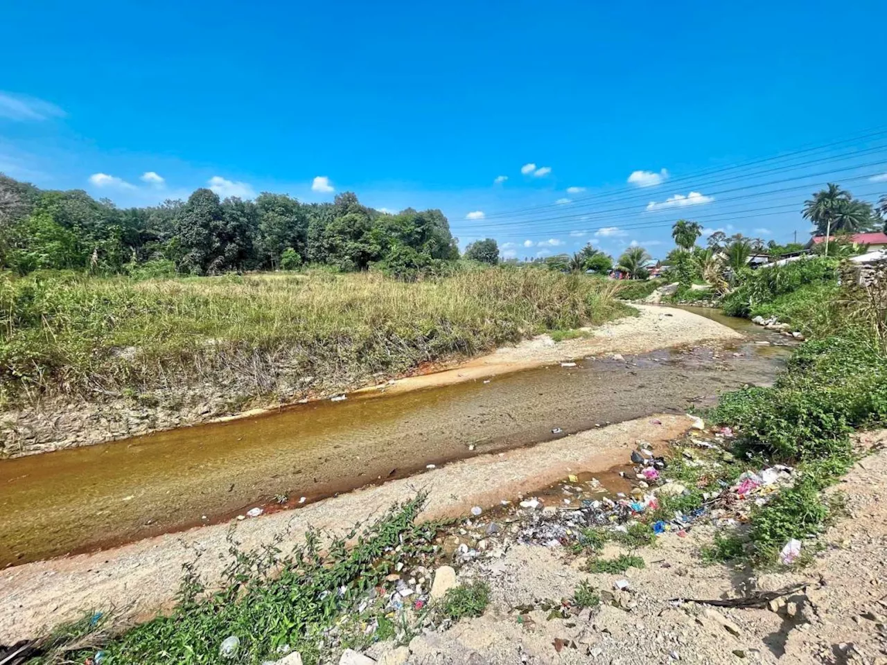 Luas conducts joint operation to address pollution in Sungai Kuang