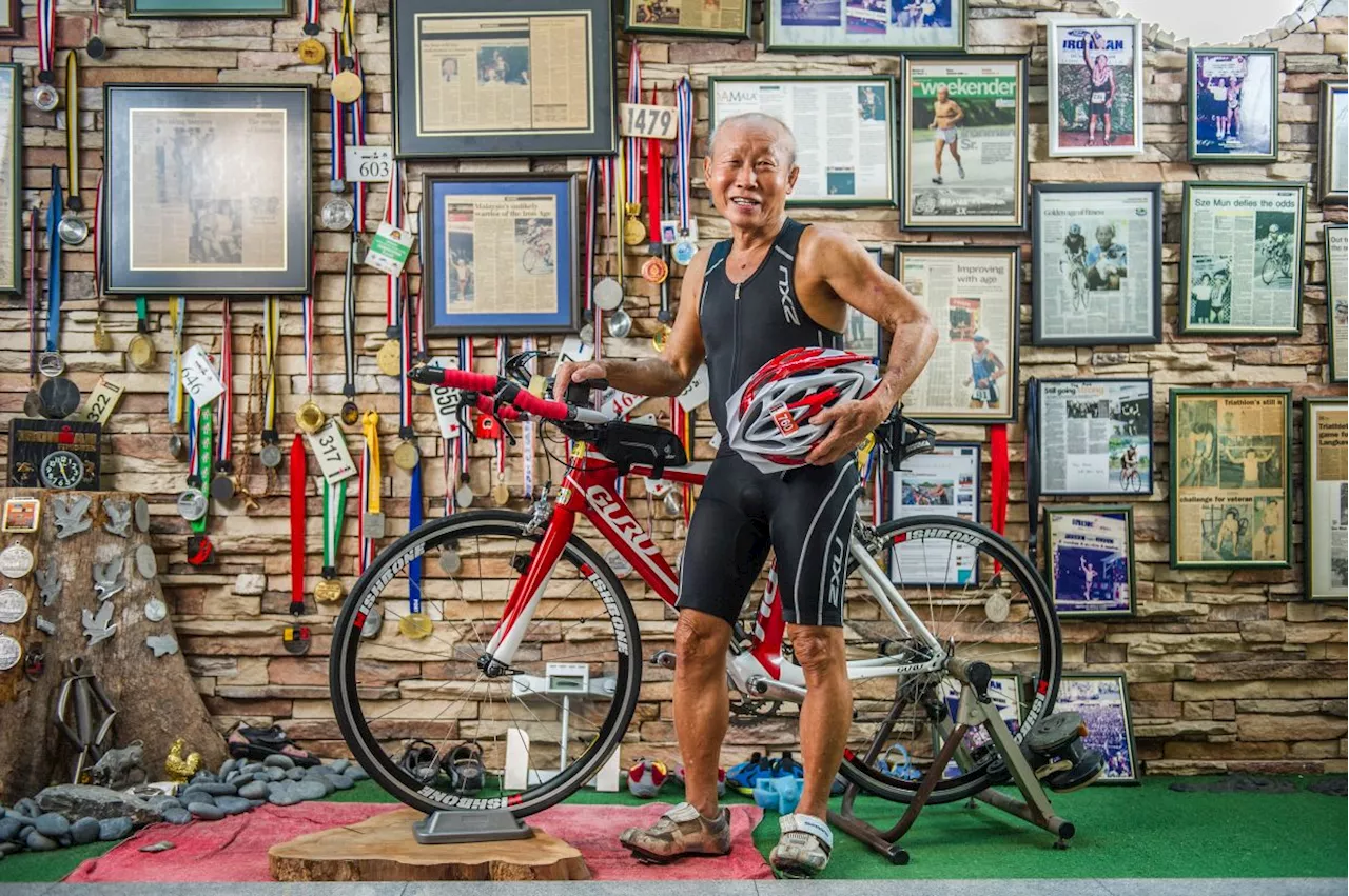 Malaysian senior triathletes who continue to defy ageist stereotypes