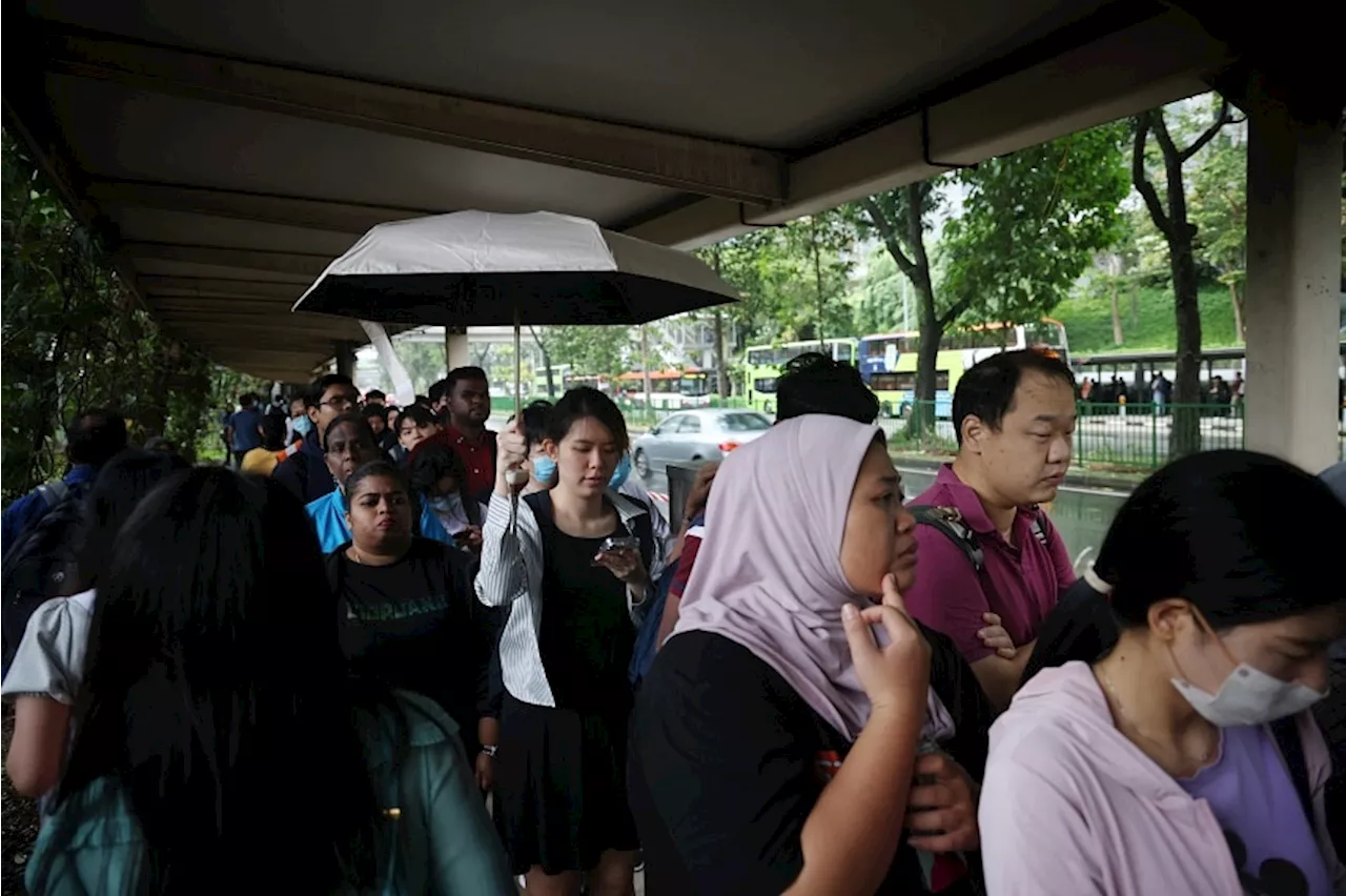 Heavy rain adds to commuter woes as disruption on East-West Line continues into day 2