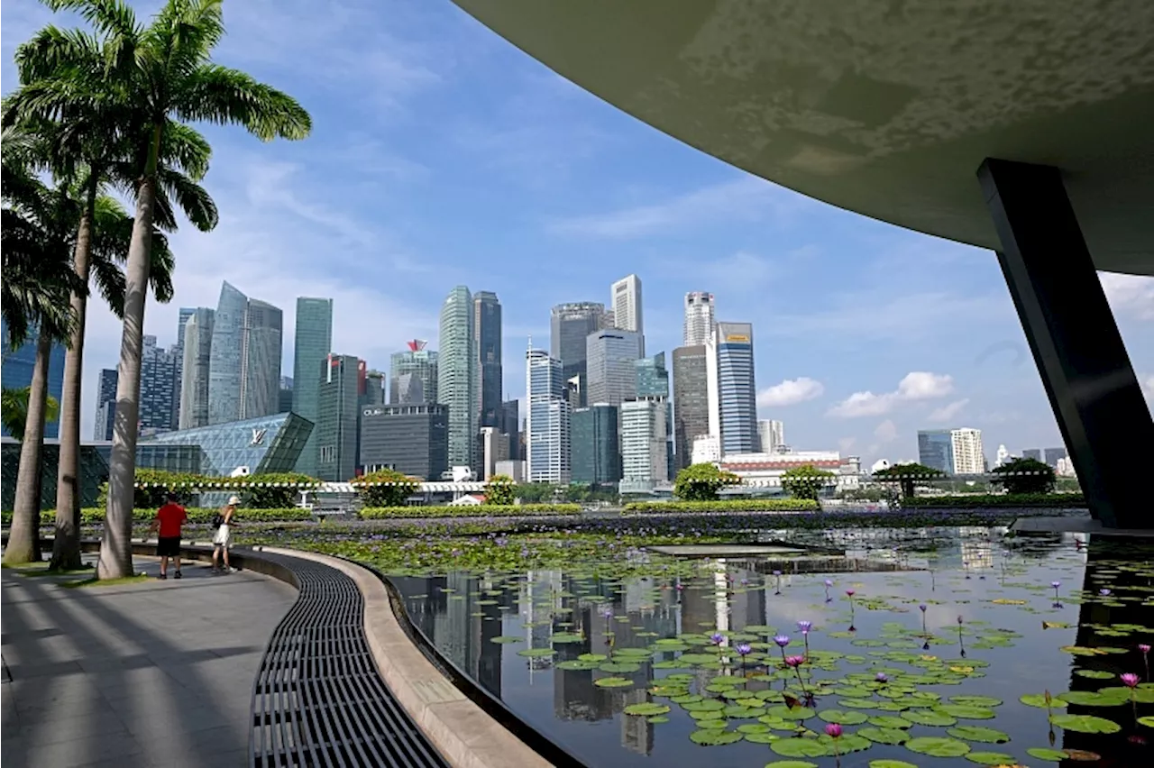 Singapore investors are more conservative than peers in Asia and the Middle East