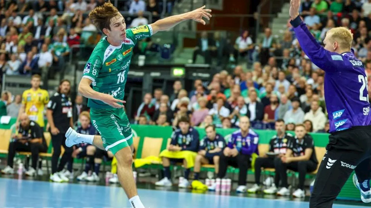 Leipzigs Handballer besiegten Rhein-Neckar Löwen