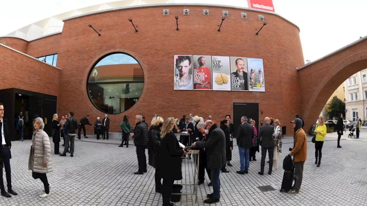 Münchner Volkstheater startet neue Saison mit dystopischer Liebesgeschichte