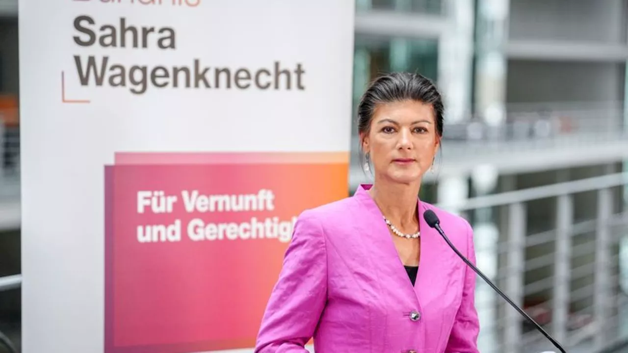 Regierungsbildungen: Wagenknecht: BSW-Gespräche in den Ländern werden abgestimmt