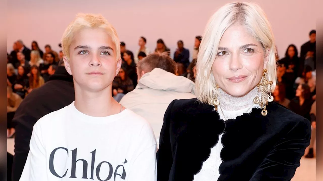 Selma Blair und Sohn Arthur: Mutter-Sohn-Duo bei der Chloé-Show in Paris