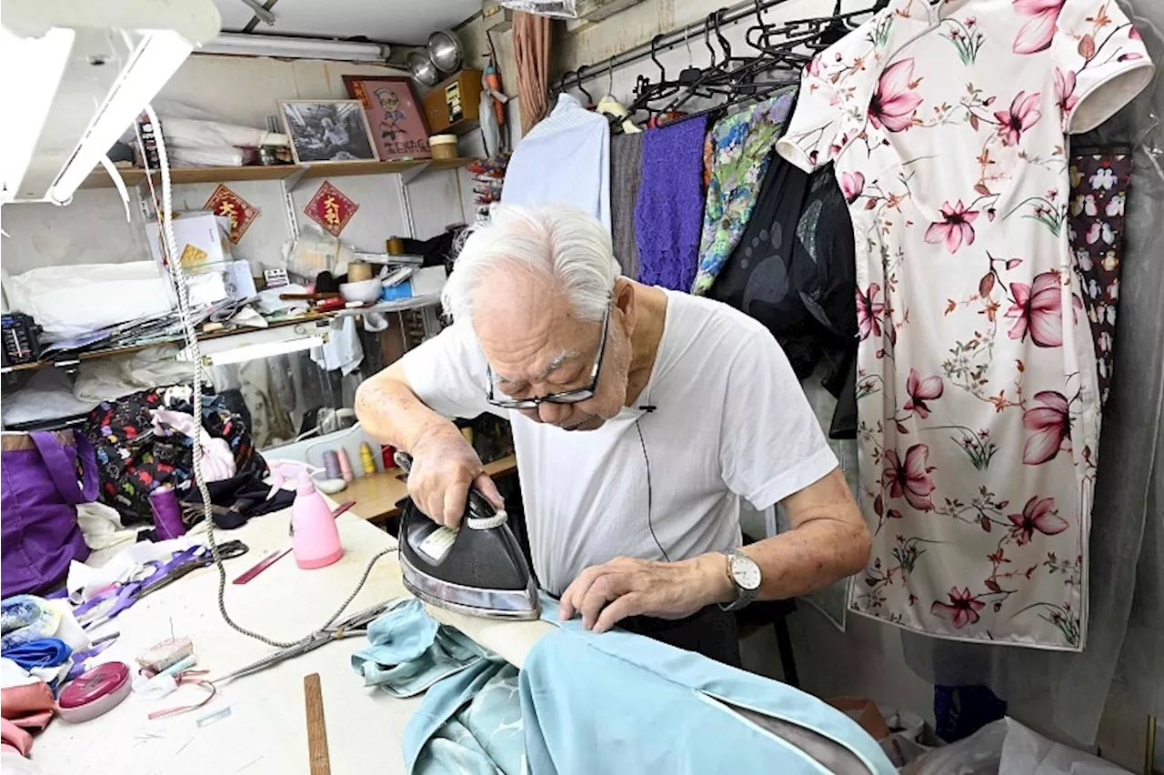 Hong Kong's Last Cheongsam Tailor Prepares for Retirement