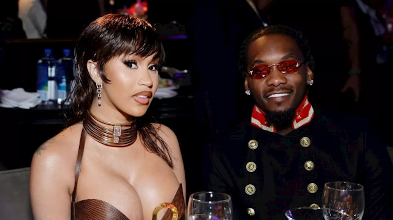 Cardi B Seemingly Responds to Offset's Claims She Cheated On Him