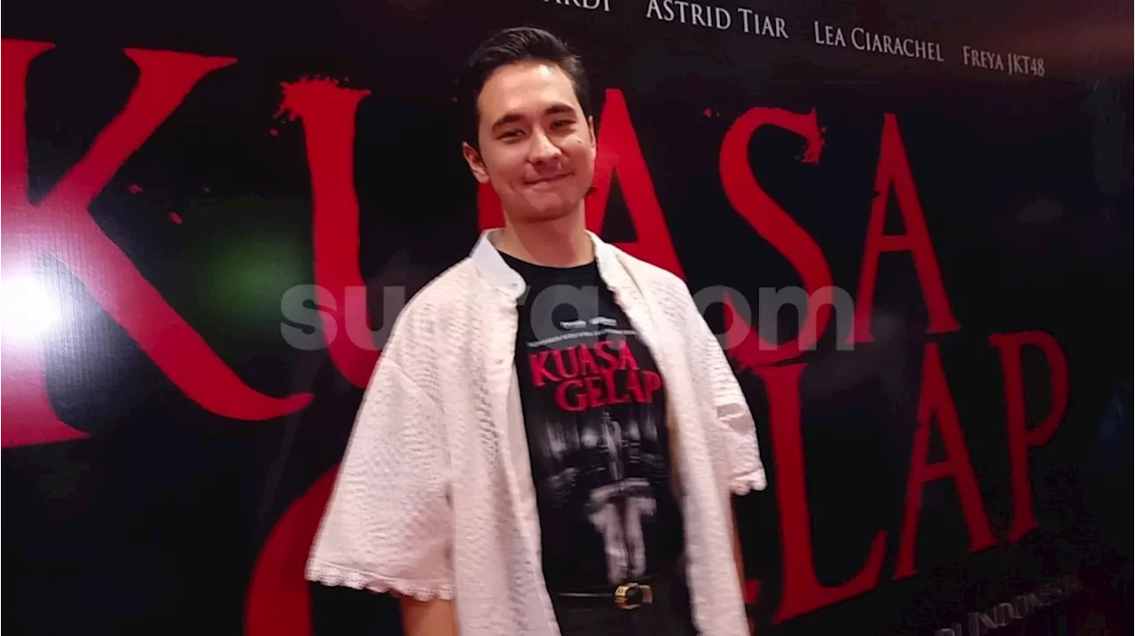 Jerome Kurnia Berperan Sebagai Romo dalam Film 'Kuasa Gelap'