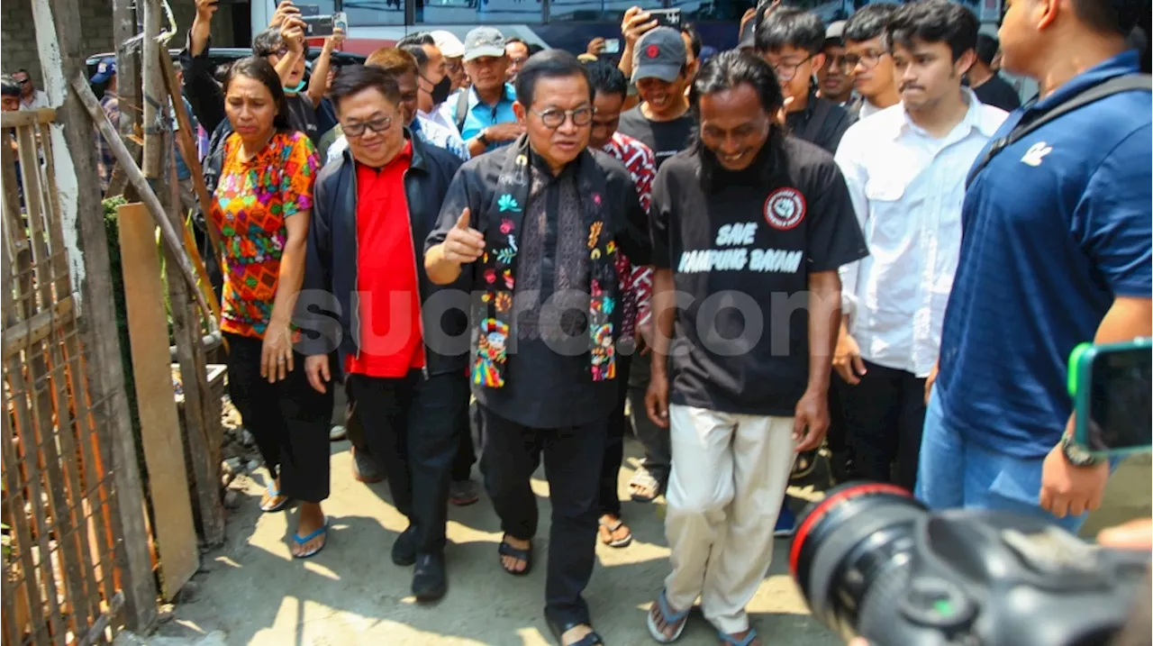 Momen Pramono Anung Janji Selesaikan Masalah Warga Kampung Bayam